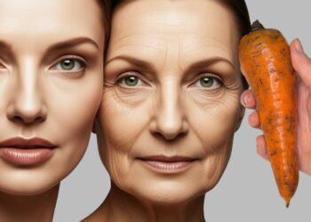 Mrkva briše sve bore na licu! Njega kože protiv starenja! Gornji recepti