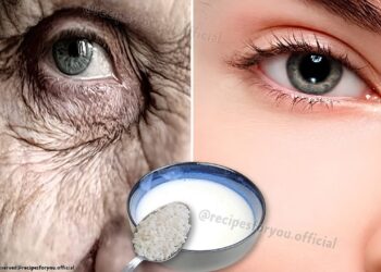 Pomiješajte rižu i voda i bore će nestati kao da imate 20 godina! 🌟 maska ​​od riže za užarenu kožu