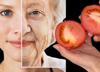 Rajčica briše sve bore na licu! Njega kože protiv starenja! Gornji recepti