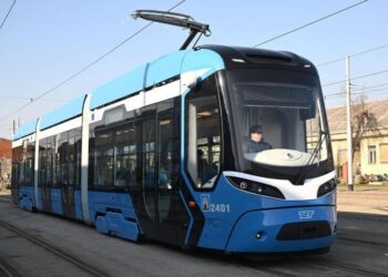 Zagreb dočekuje novu generaciju ekološki održivih gradskih tramvaja