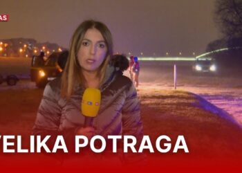 Traga se za trogodišnjom djevojčicom: ‘Problem stvara hladna rijeka’ | RTL Danas