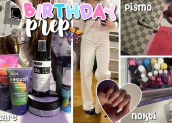 Pripremite se sa mnom za moj ROĐENDAN! 🎊💌🧖🏽‍♀️| outfit, skincare, nokti, pismo…