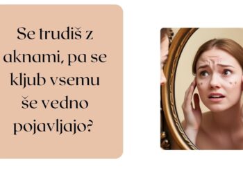 Pogreške skrbi za akne