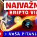 ⭐️VAŽNE KRIPTO VIJESTI ⭐️BEST WALLET