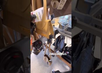 Jacquemus TJ Maxx dizajnerska torbica #TJMaxxDesignerFinds #TJmaxxDesignerhandbags Jacquemus