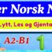 Naučite norveški | Korisni izrazi i dijalozi za A2 B1 | Slušajte, čitajte i ponovite (1. dio)