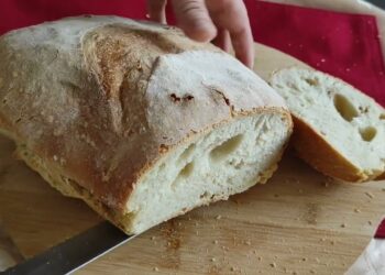 VIŠE NE KUPUJEM HLJEB❗Najljepši hljeb pečem kod kuće!  #4k