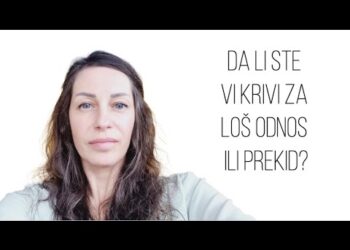 Krivnja za uništenu vezu?