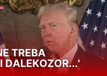 Trump je poželio Ameriku od Paname do Grenlanda, europski lideri na nogama | RTL Danas