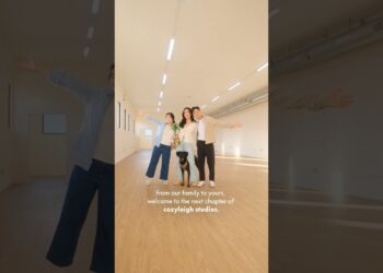 Dobrodošli u naš prazan studio 🏡 Naše sljedeće poglavlje započinje!