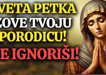 Sveti petak sada govori: obećanje mira i iscjeljenja za svoju obitelj!