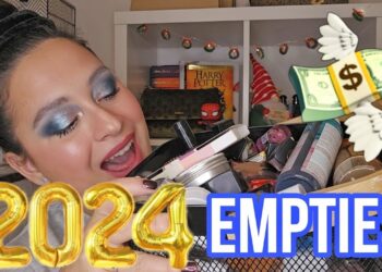 Konzumirani proizvodi – prosinac + svi sastavljeni od šminke u 2024. godini 🎉