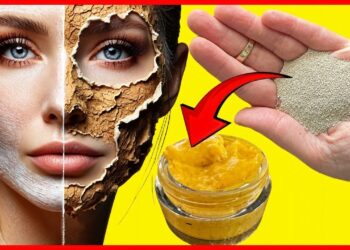 Maska kvasca za usku i besprijekornu kožu poput bebe! Samo u jednoj noći! Podizanje lica s prirodnim kolagenom