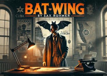 Krilo šišmiša 🦇🔍 | Zahvaljujuća detektivska misterija Saxa Rohmera