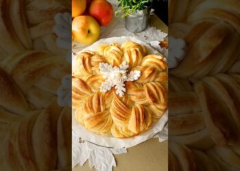 Pletena pogača za svaku priliku, recept je napisan u opisu videa