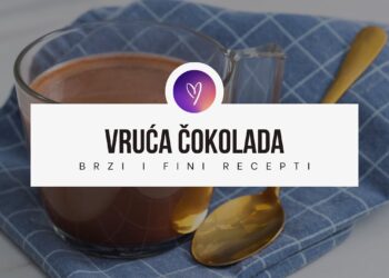 VRUĆA ČOKOLADA – Brzi i fini recepti