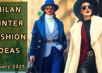 Zapanjujući talijanski modni trendovi 🇮🇹: Urban Winter Milan Street Style ❄️