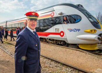 Nova brza željeznička pruga planirana za Hrvatsku, od Dugo Sela do Novske.