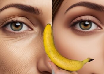 Banana briše sve bore čak i u 70! Njega kože protiv starenja!