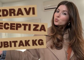 VLOG – Što jedem tijekom dana? Zdravi recepti 😎