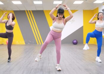 25 -minutni plesni trening kod kuće | Vježba za brzo mršavljenje | Eva fitness