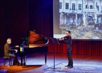 Rezonanca otpornosti: Glazbeni hommage Ukrajini u New Delhiju