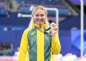 Ariarne Titmus oduševila na treningu u teretani tijekom produženog odmora od natjecateljskog plivanja