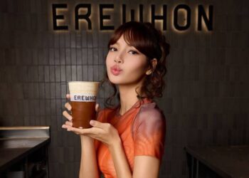 Poznate ličnosti s vlastitim Erewhon napitkom – i proslava koju zaslužuju