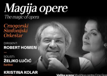 Najpoznatije operne arije sutra na pozornici Glazbenog centra