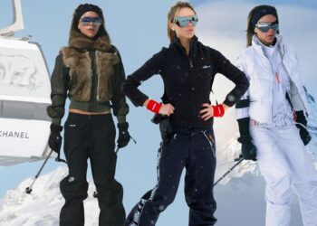 Najbolji skijaški stil Victoria Beckham