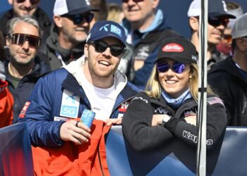 Zaručnik Mikaele Shiffrin, Aleksander Kilde, dijeli trenutak iz teretane dok se oporavlja od teškog sudara u Wengenu.