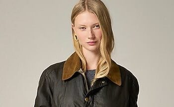 Trgovina Barbour X J.Crew Barn jakna