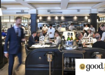 Što naručiti u Bourke Street French Brasserie i baru na krovu La Trassase