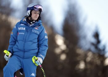 Lindsey Vonn prikazuje glamur uz selfije tijekom vježbanja dok se priprema za Svjetsko prvenstvo
