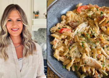 Jill peče | Polako kuhana kremasta pileća orzo