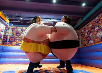 Posjetitelji se zabavljaju unatoč nevoljama u muzeju Hahahouse