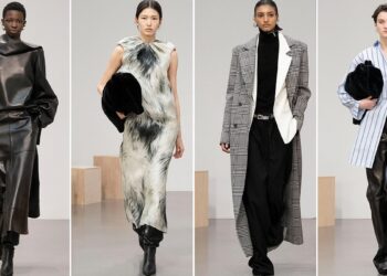 Brandon Maxwell usavršava kombinaciju luksuza i praktičnosti za jesen 25 dok se bliži 10 godina u modnoj industriji.