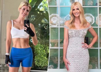 Ivanka Trump prikazuje definirane trbušnjake dok vježba u teretani