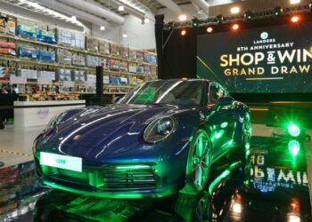 Prekretnica na kotačima: Landers Superstore obilježava 8. godišnjicu uz glavnu nagradu Porsche 911