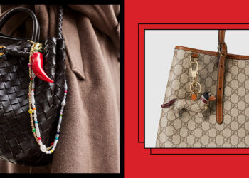 Prada, Loewe, Gucci, Tory Burch, šarm torbi trenera