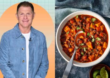 Bobby Flay upravo je podijelio svoj recept za čili bogat proteinima