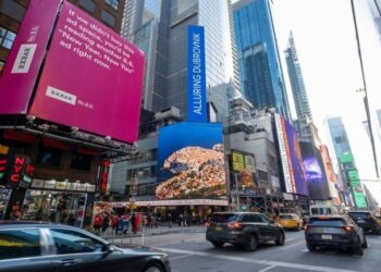 Fotografije: Dubrovnik zauzima njujorški Times Square