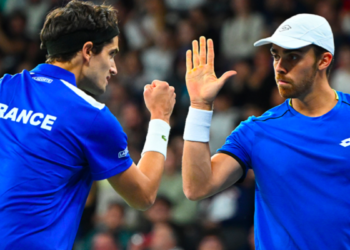 Davis Cup 2025: Francuska brzo pobijedila Brazil