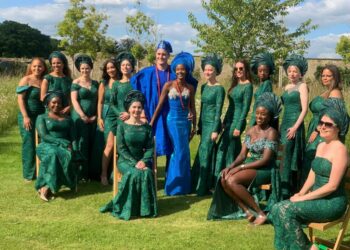 Micayah predvodi afričku modu na globalnoj sceni