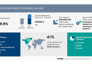 Tržište Metaverzuma u modi očekuje rast od 19,58 milijardi USD (2025-2029): Modni brendovi šire svoje prisustvo u Metaverzumu dok AI pokreće transformaciju tržišta