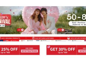 Valentinovo Specijalno: Trendovi u ženskoj odjeći! Kupujte odmah na Myntra Fashion Carnival! | Modni trendovi