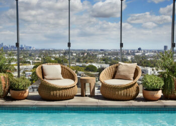 5 najboljih hotela s popisom sadržaja u zapadnom Hollywoodu