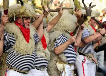 Hrvatska pokazuje autentične zimske karnevalske proslave