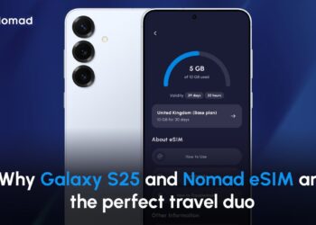Samsung Galaxy S25 i Nomad eSIM: Savršeni suputnik za putovanja