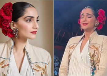 Sonam Kapoor se slomi na rampi, prisjećajući se preminulog modnog dizajnera Rohita Bala | Video